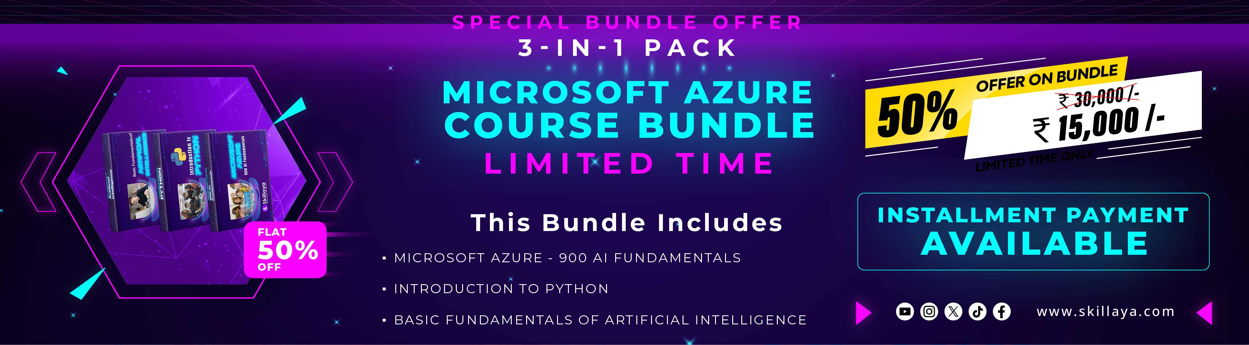Microsoft Azure Course Bundle